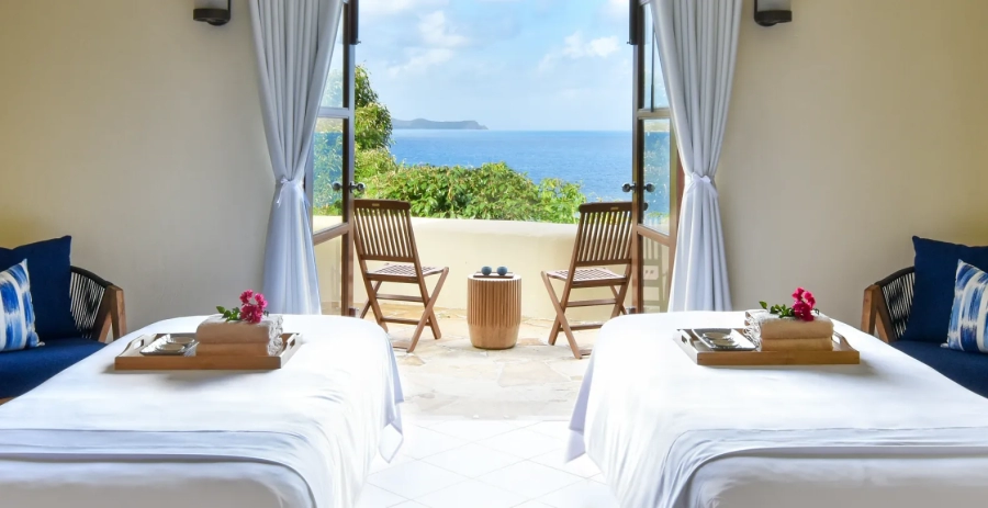 Beachfront Cottage Little Dix Bay Vacation Villa - BVI
