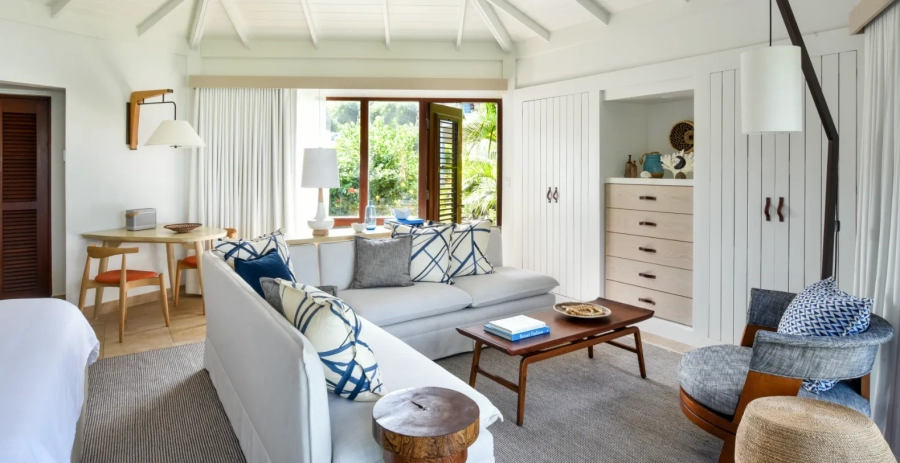 Beachfront Cottage Little Dix Bay Vacation Villa - BVI