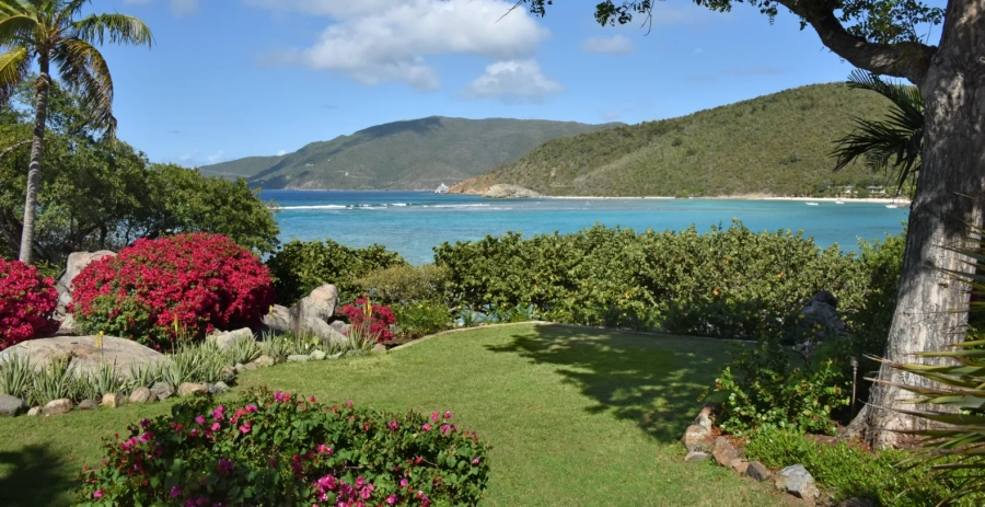 Beachfront Cottage Little Dix Bay Vacation Villa - BVI