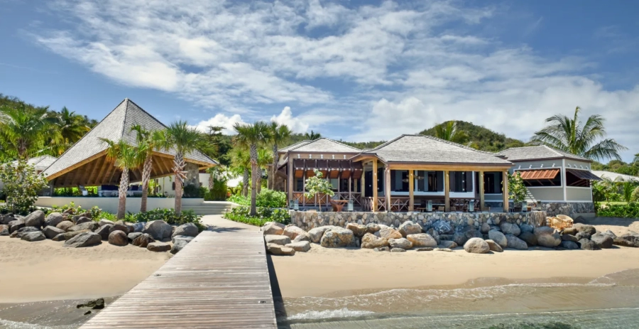 Beachfront Cottage Little Dix Bay Vacation Villa - BVI