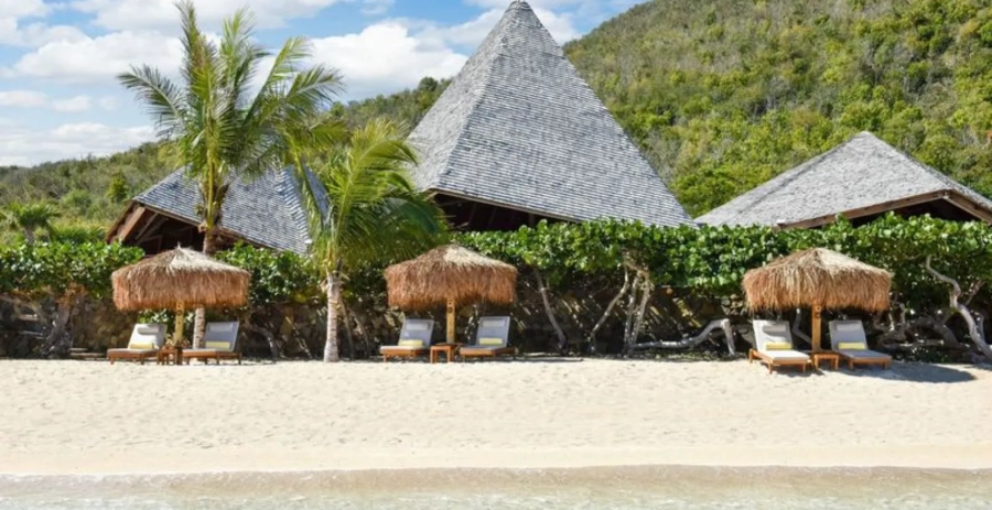 Beachfront Cottage Little Dix Bay Vacation Villa - BVI