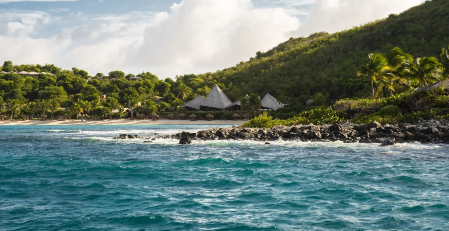 Beachfront Cottage Little Dix Bay Vacation Villa - BVI