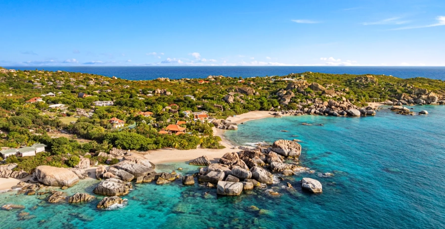 Beso del Sol Virgin Gorda Vacation Villa - British Virgin Islands