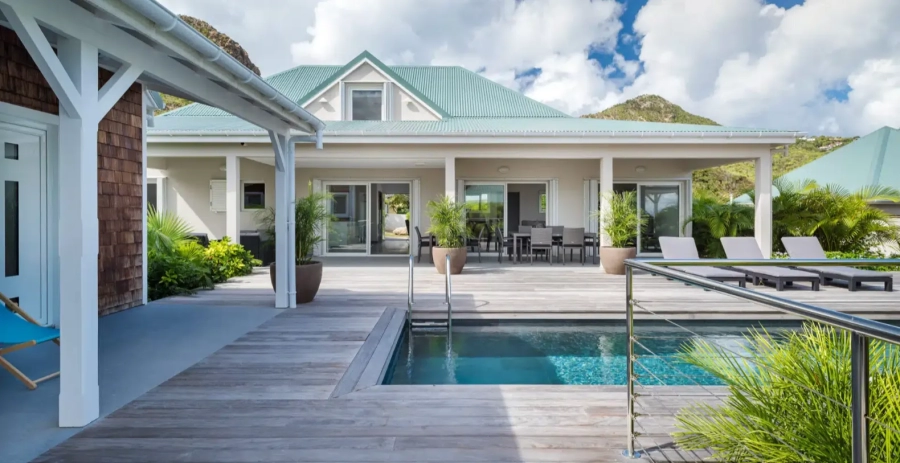 Wild Blue  Vacation Villa - St. Barths