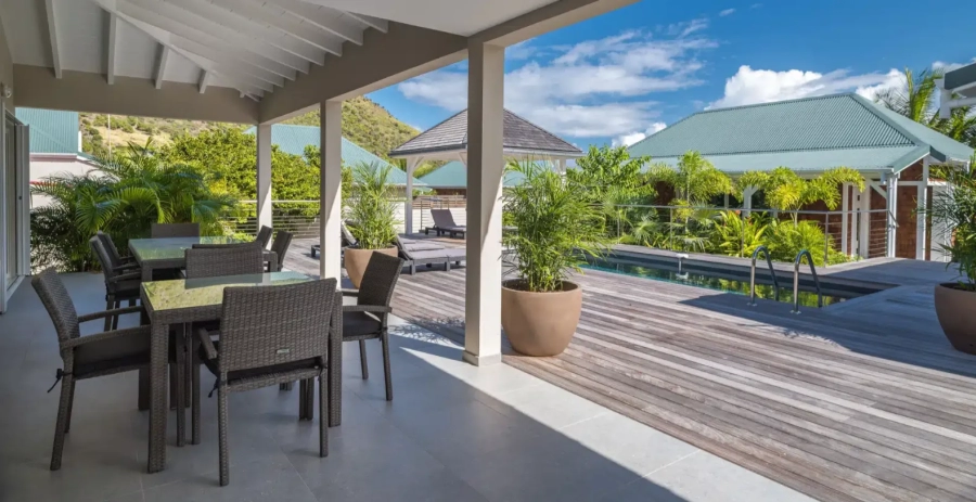Wild Blue  Vacation Villa - St. Barths