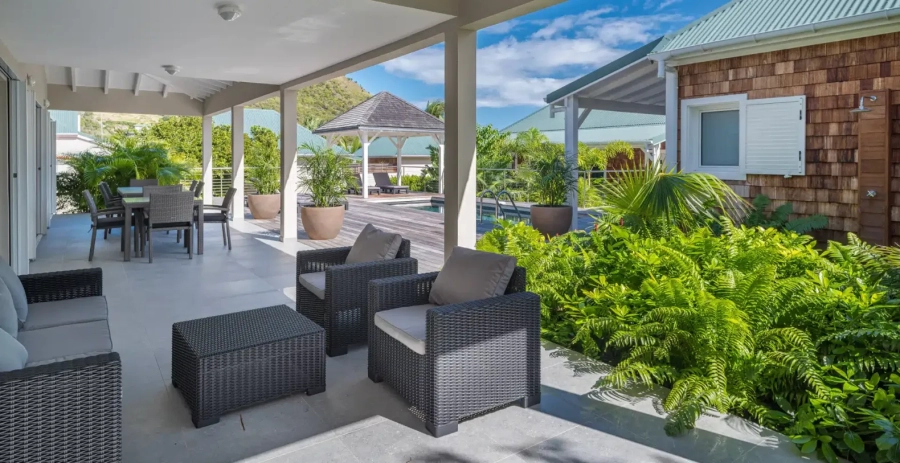 Wild Blue  Vacation Villa - St. Barths