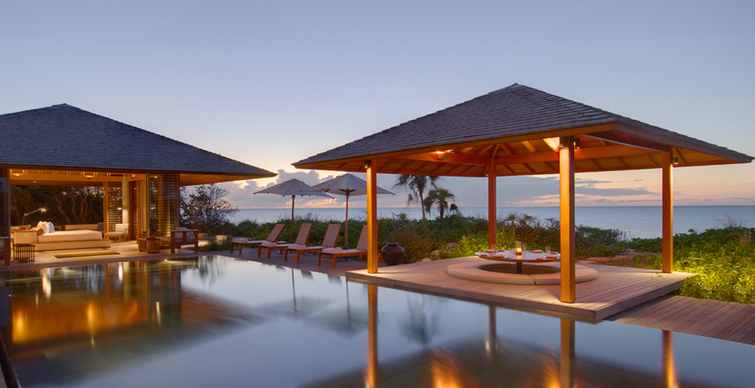 Caribean Vacation Rental - 4 Bedroom Beach Villa, Providenciales, Turks and Caicos