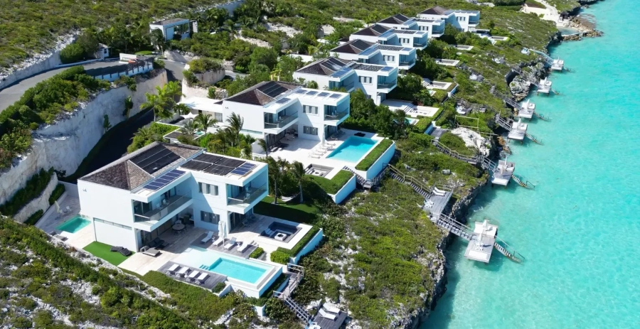 Acua Villa Turks & Caicos Luxury Rentals Vacation Villa - Turks & Caicos