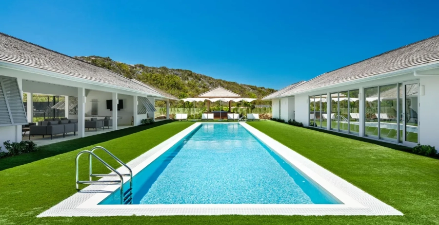Acua Villa Turks & Caicos Luxury Rentals Vacation Villa - Turks & Caicos