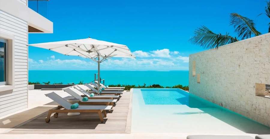 Acua Villa Turks & Caicos Luxury Rentals Vacation Villa - Turks & Caicos