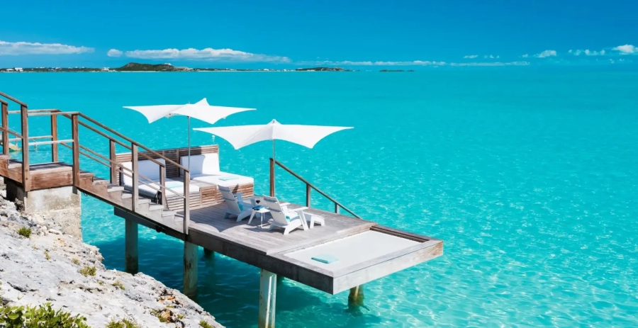 Acua Villa Turks & Caicos Luxury Rentals Vacation Villa - Turks & Caicos