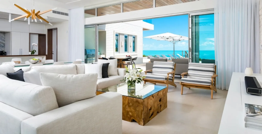 Acua Villa Turks & Caicos Luxury Rentals Vacation Villa - Turks & Caicos