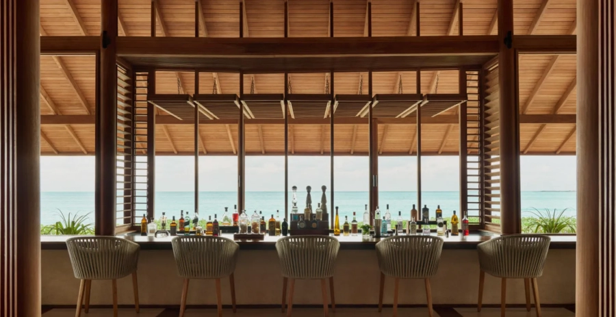 Alcove Pavilion Amanyara Vacation Villa - Turks & Caicos
