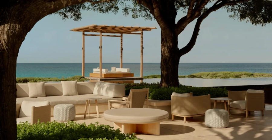 Alcove Pavilion Amanyara Vacation Villa - Turks & Caicos