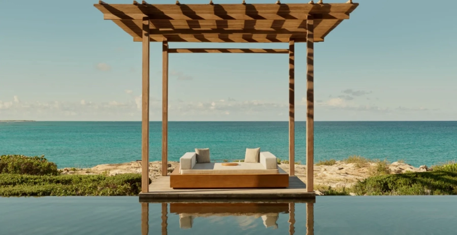 Alcove Pavilion Amanyara Vacation Villa - Turks & Caicos