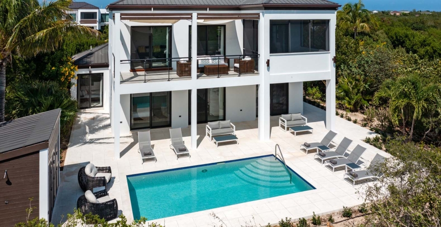Alize Villa Turks & Caicos Vacation Villa - Long Bay