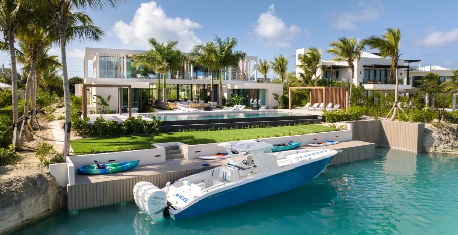 Villa Anara Turks & Caicos Islands Vacation Villa - Turks & Caicos