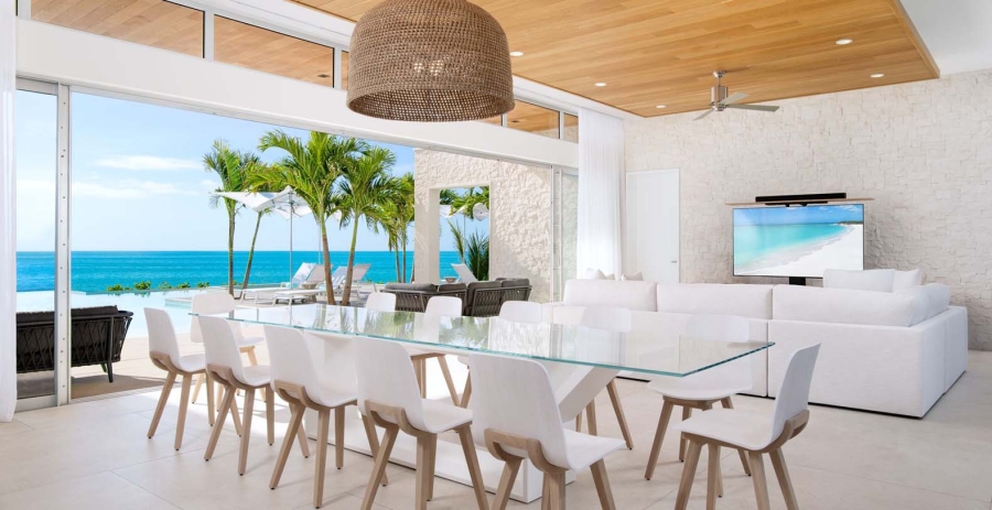 Azure Villa Turks & Caicos Vacation Villa - Turtle Tail