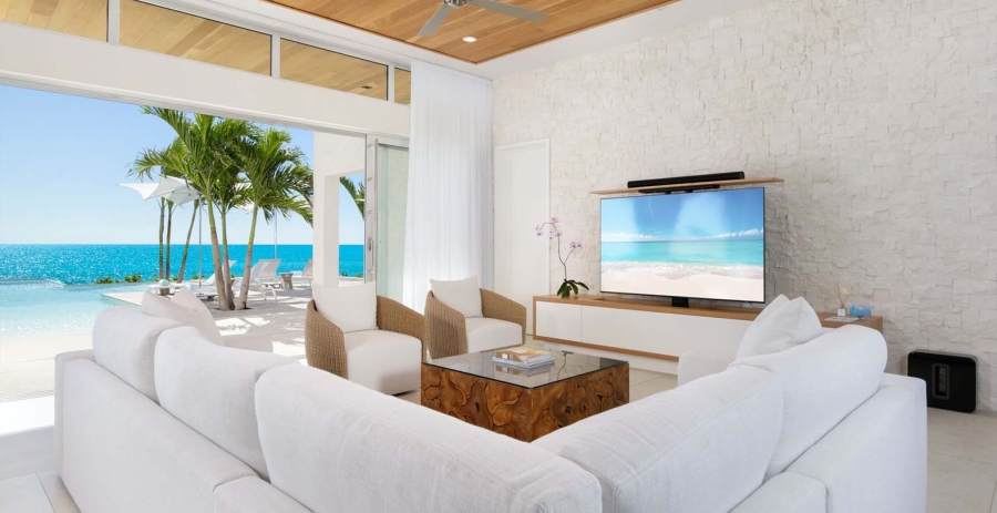 Azure Villa Turks & Caicos Vacation Villa - Turtle Tail