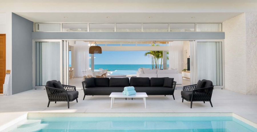 Azure Villa Turks & Caicos Vacation Villa - Turtle Tail