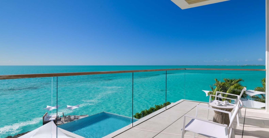 Azure Villa Turks & Caicos Vacation Villa - Turtle Tail