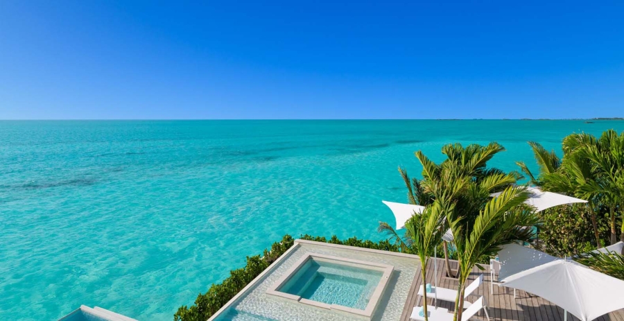 Azure Villa Turks & Caicos Vacation Villa - Turtle Tail