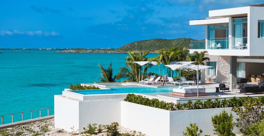 Azure Villa Turks & Caicos Vacation Villa - Turtle Tail