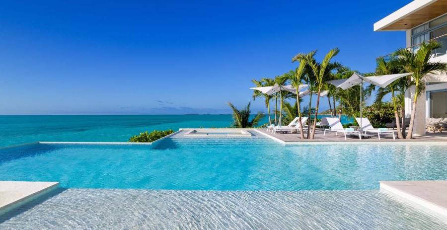 Azure Villa Turks & Caicos Vacation Villa - Turtle Tail