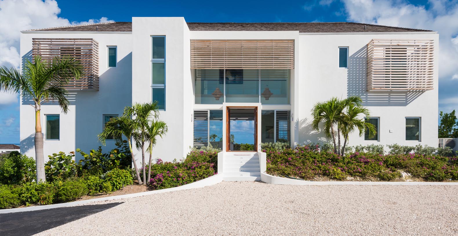 Caribean Vacation Rental - BE North Shore – 4 Bedroom Ocean View, Providenciales, Turks and Caicos
