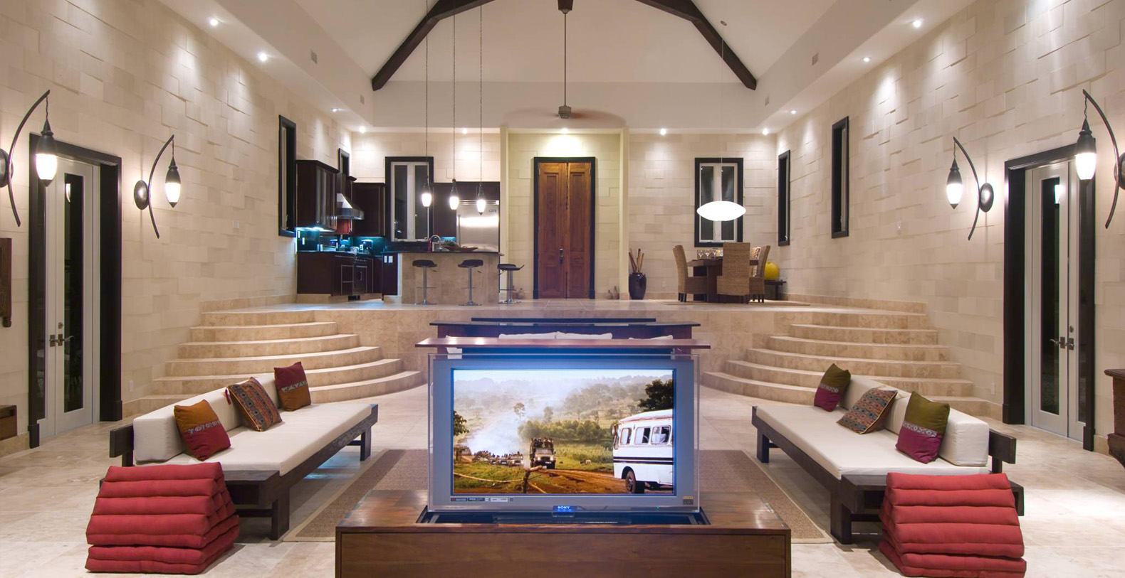 Balinese Villa Turks and Caicos Vacation Villa - Providenciales