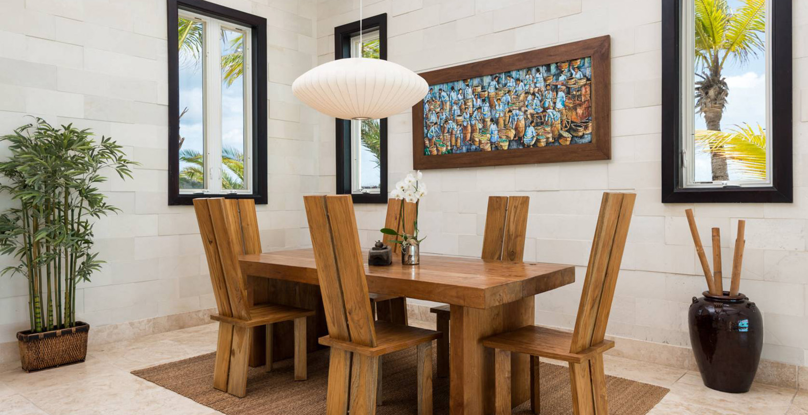 Balinese Villa Turks and Caicos Vacation Villa - Providenciales