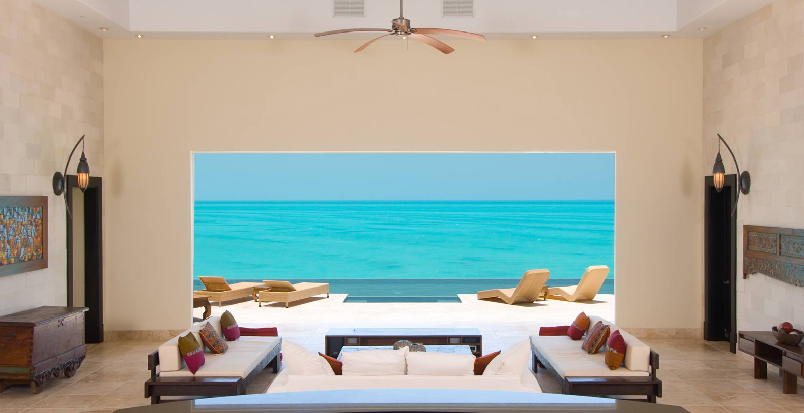 Balinese Villa Turks and Caicos Vacation Villa - Providenciales