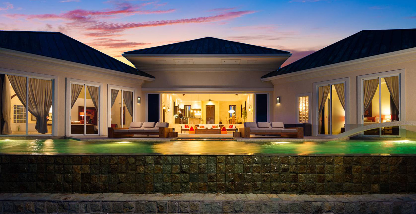 Balinese Villa Turks and Caicos Vacation Villa - Providenciales