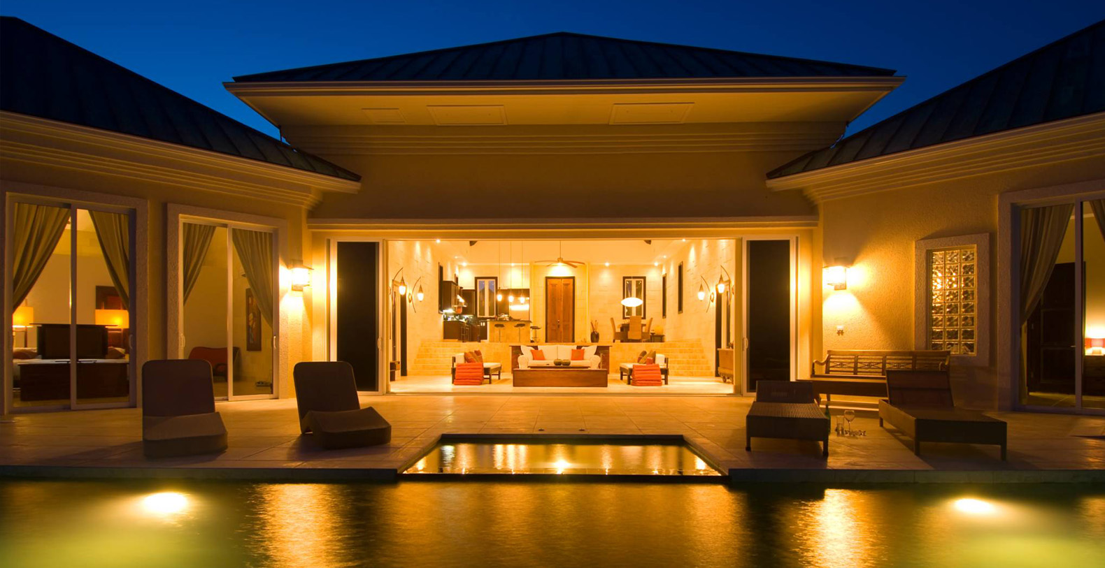 Balinese Villa Turks and Caicos Vacation Villa - Providenciales