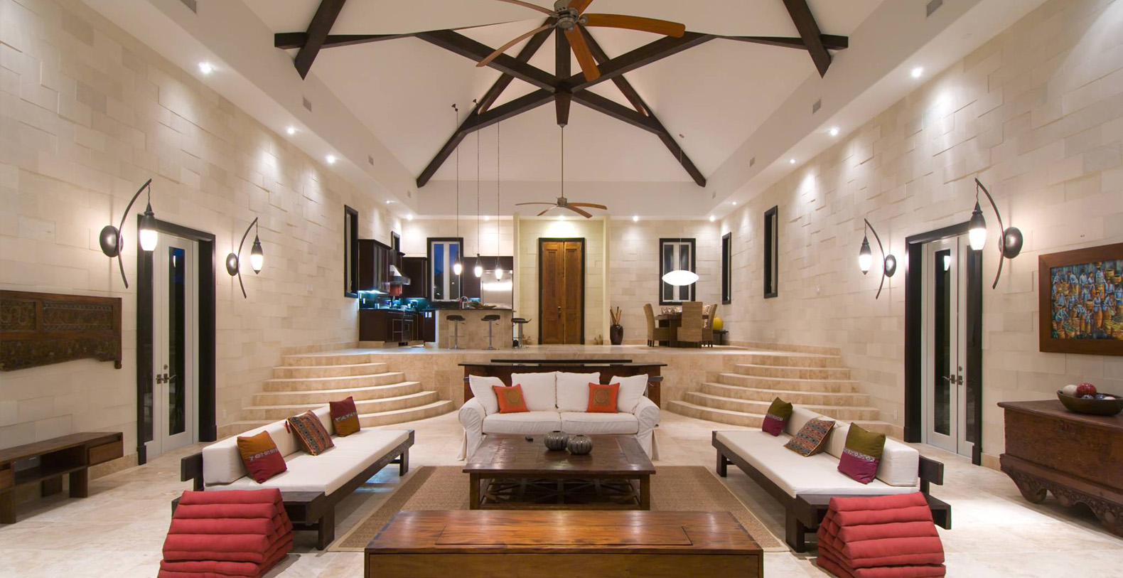 Balinese Villa Turks and Caicos Vacation Villa - Providenciales