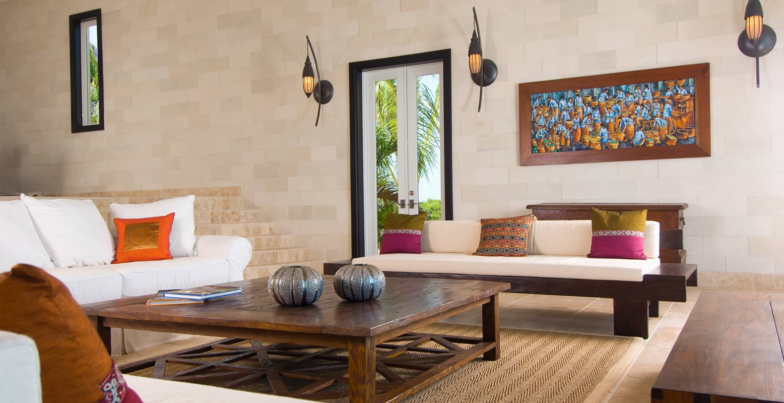 Balinese Villa Turks and Caicos Vacation Villa - Providenciales