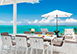 BE 5 Bed Turks and Caicos Vacation Villa - Babalua Beach, Providenciales