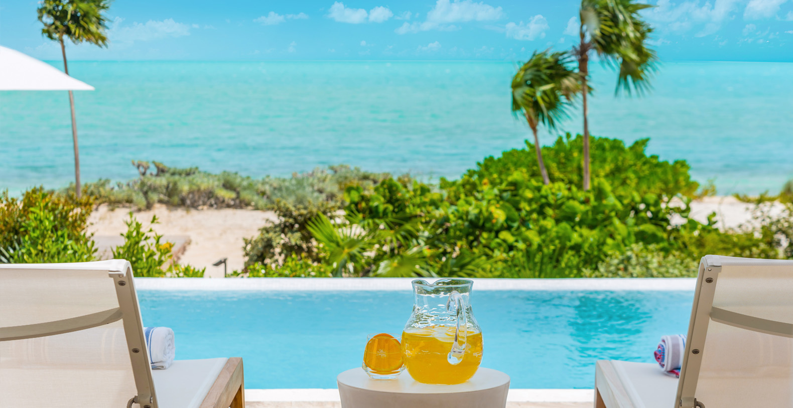 Caribean Vacation Rental - Beach Enclave Long Bay – Villa 1, Providenciales, Turks and Caicos