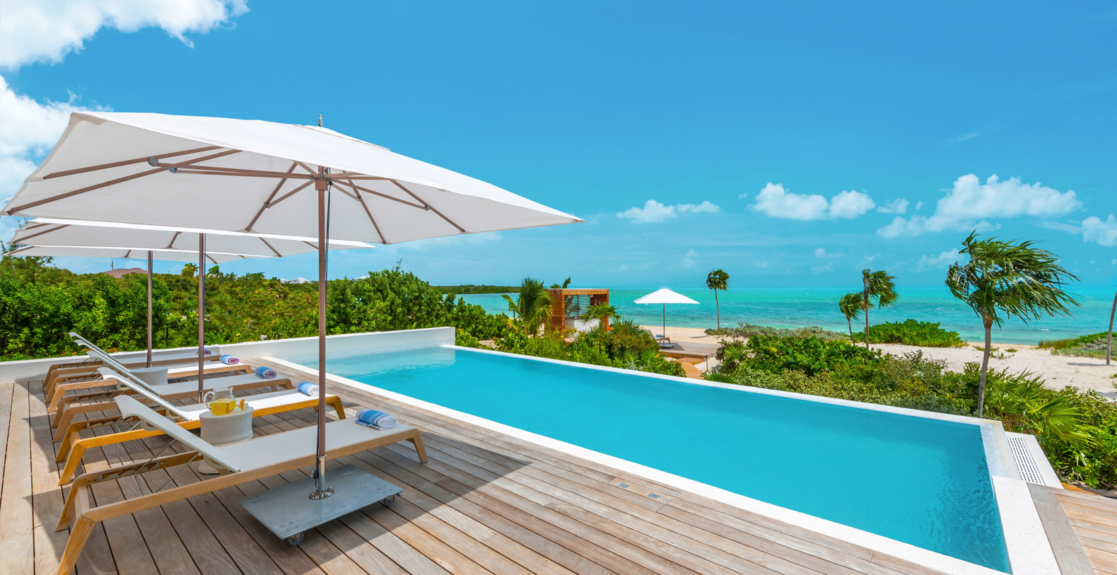 Caribean Vacation Rental - Beach Enclave North Shore – Villa 2 , Providenciales, Turks and Caicos