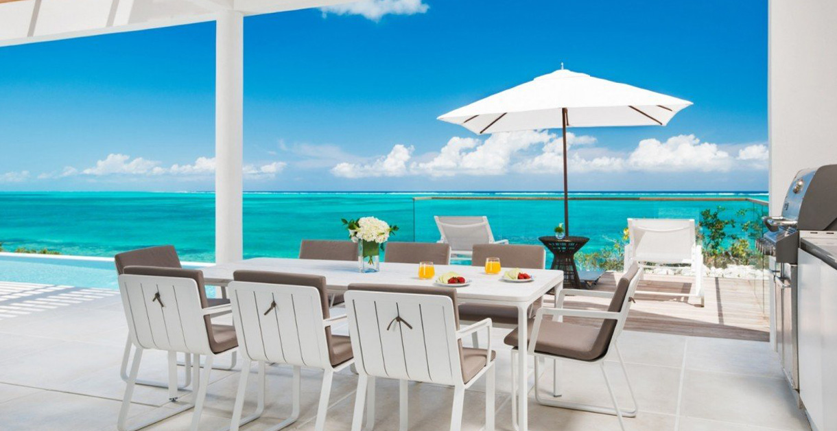 Caribean Vacation Rental - Beach Enclave North Shore – Villa 4 , Providenciales, Turks and Caicos