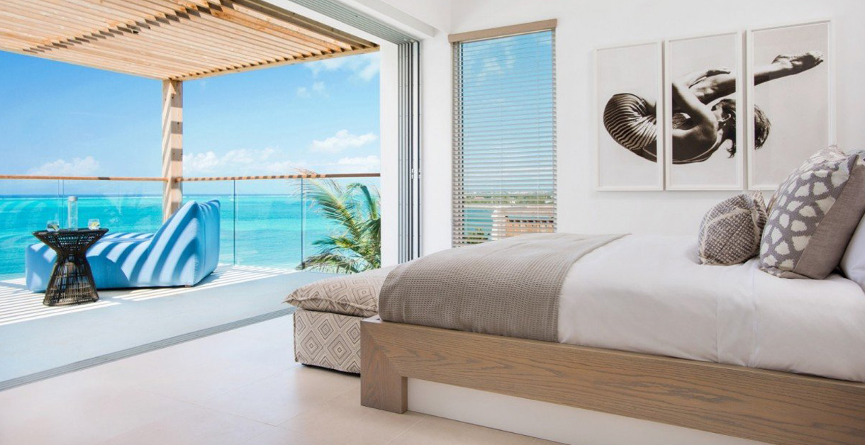 Caribean Vacation Rental - Beach Enclave North Shore – Villa 4 , Providenciales, Turks and Caicos