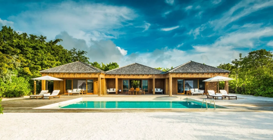 Beach House Parrot Cay Vacation Villa - Turks & Caicos