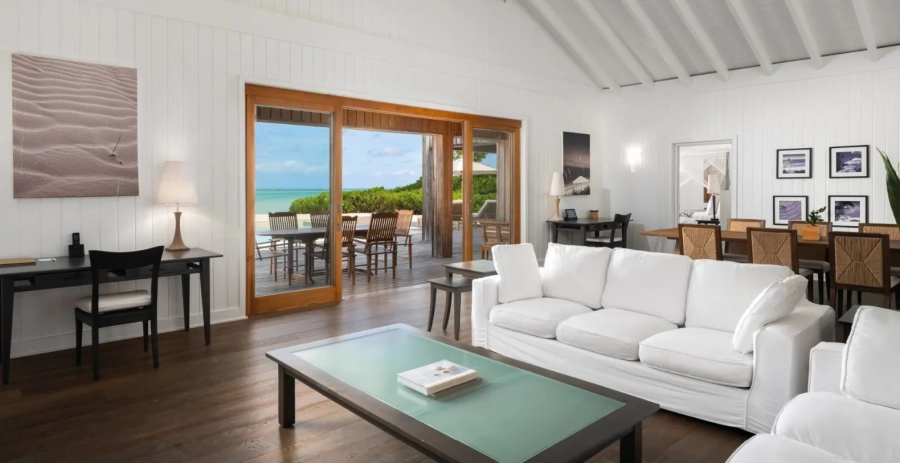 Beach House Parrot Cay Vacation Villa - Turks & Caicos