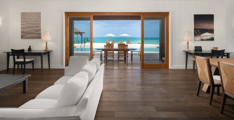 Beach House Parrot Cay Vacation Villa - Turks & Caicos