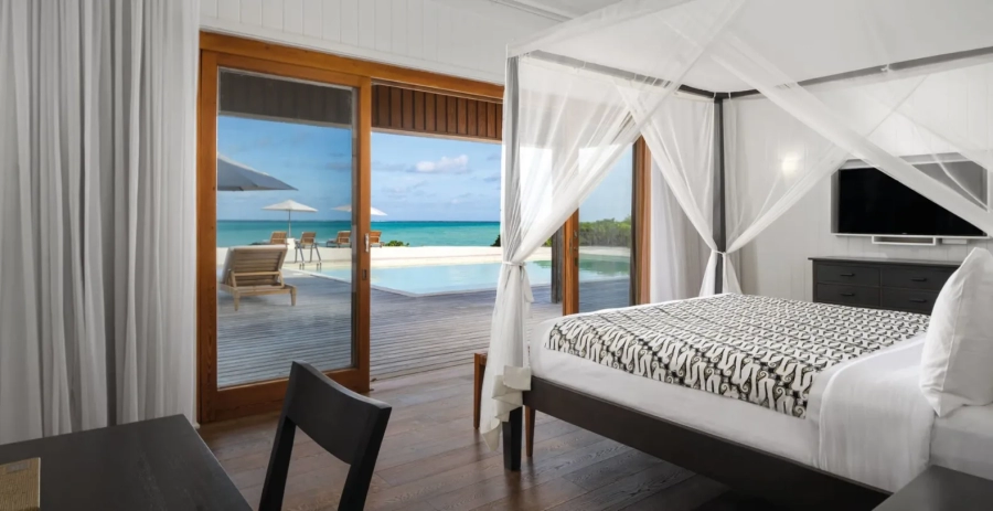 Beach House Parrot Cay Vacation Villa - Turks & Caicos