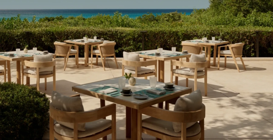 Beach Sala – 5BR Villa  Amanyara Vacation Villa - Turks & Caicos