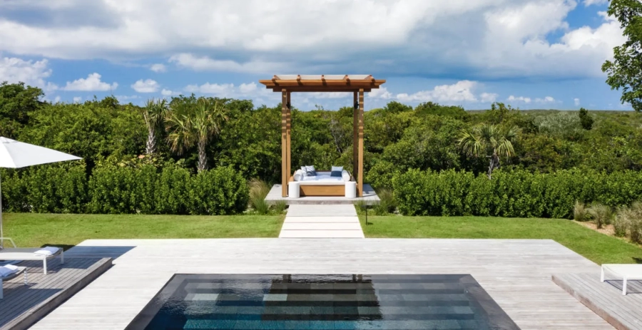 Beach Sala – 5BR Villa  Amanyara Vacation Villa - Turks & Caicos