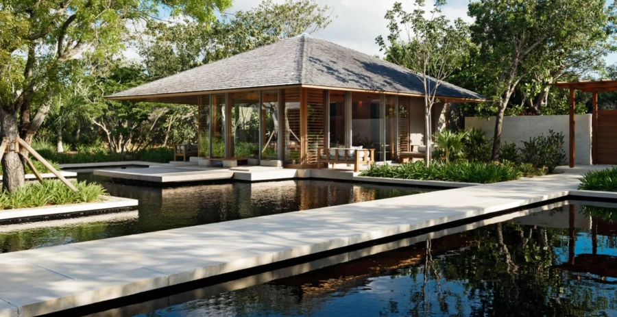Beach Sala – 5BR Villa  Amanyara Vacation Villa - Turks & Caicos