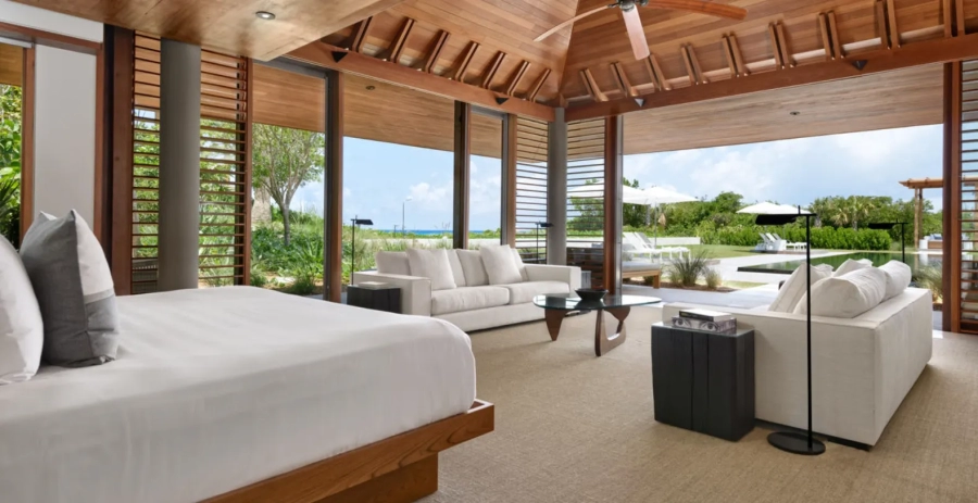 Beach Sala – 5BR Villa  Amanyara Vacation Villa - Turks & Caicos
