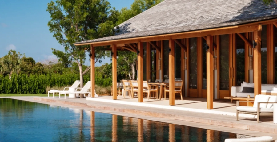 Beach Sala – 5BR Villa  Amanyara Vacation Villa - Turks & Caicos